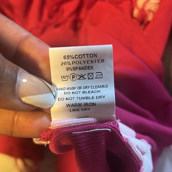 Sexy Pink Dress by Akira Size 1X - Picture 6 of 6